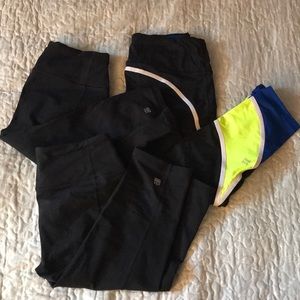 Lot of 3 VIctorias Secret Sport leggings